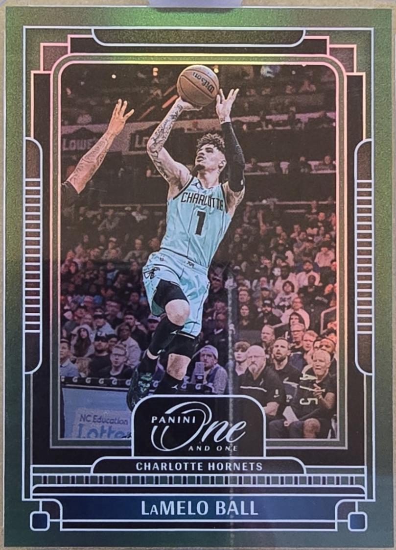 LaMelo Ball [Green] #97