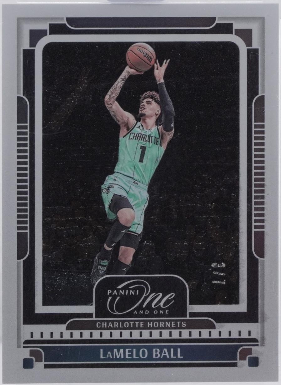 LaMelo Ball [White] #97