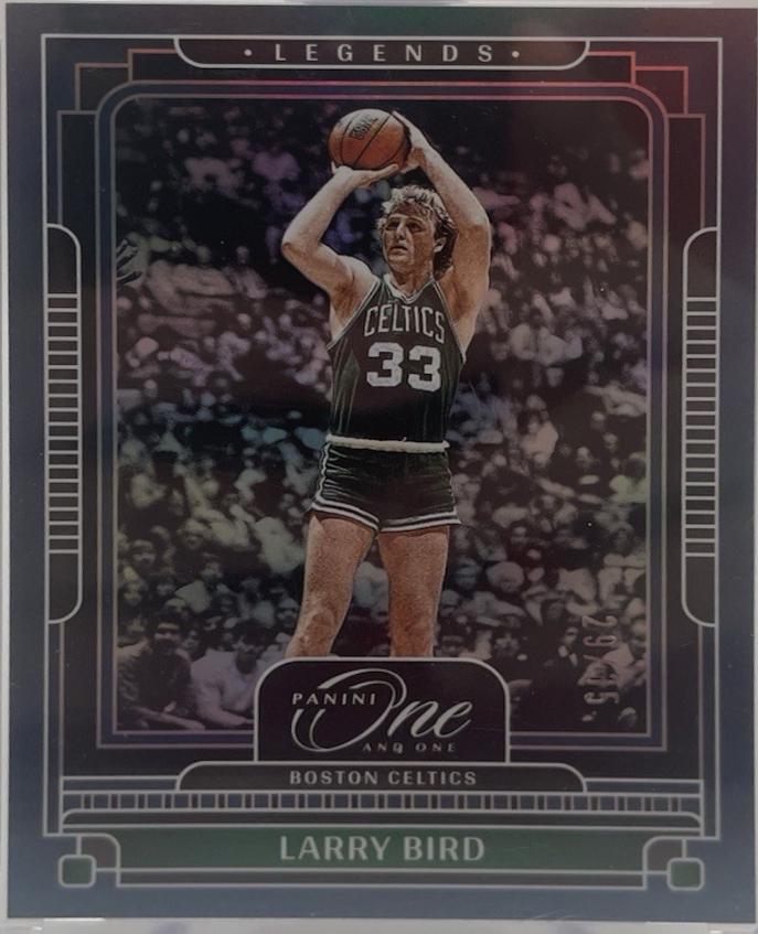 Larry Bird [Blue] #165