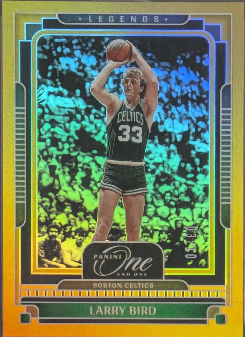 Larry Bird [Gold] #165
