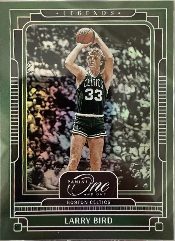 Larry Bird [Green] #165