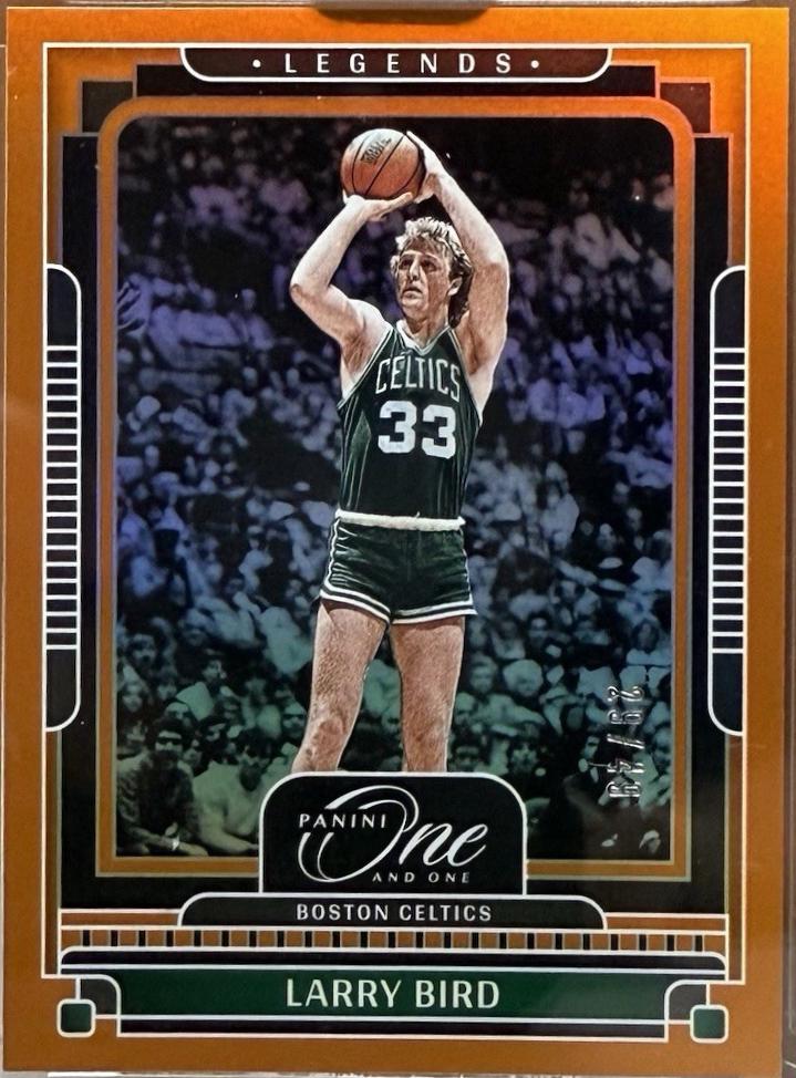 Larry Bird [Orange] #165