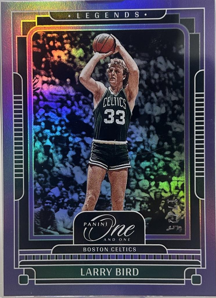Larry Bird [Purple] #165