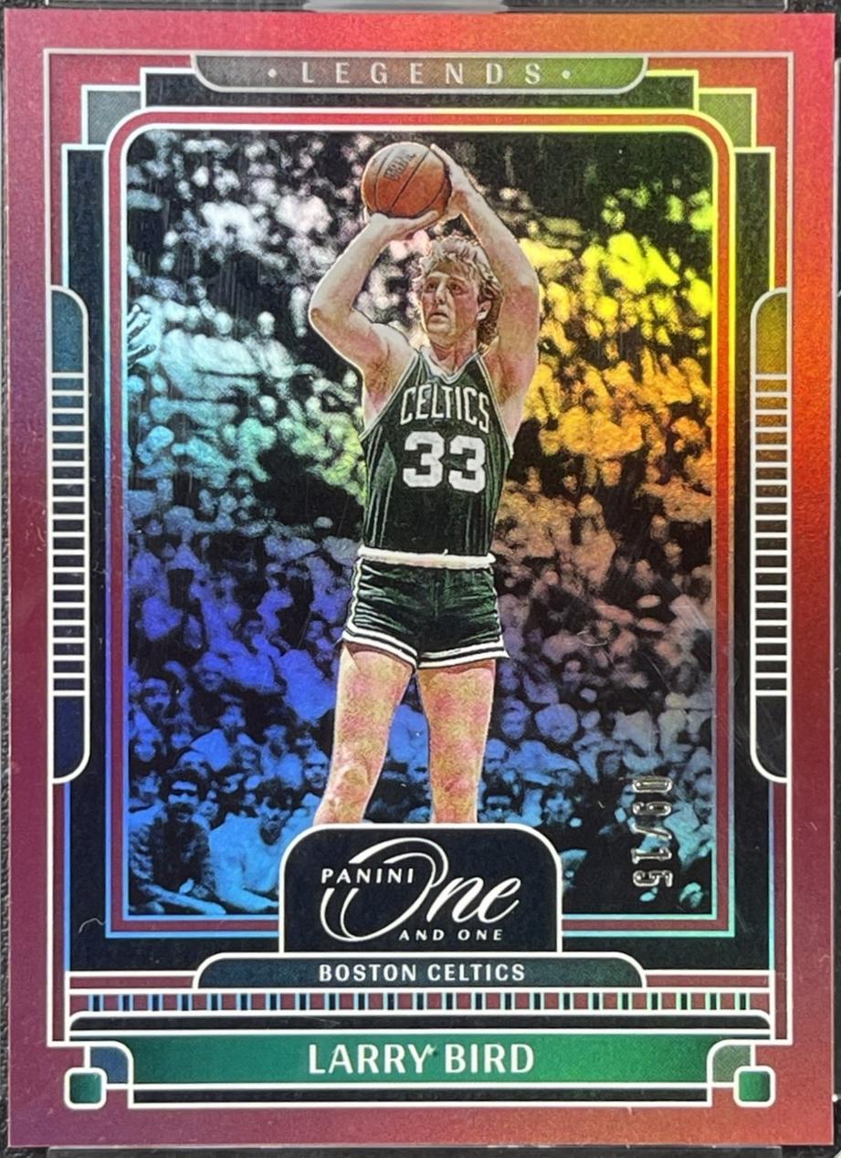 Larry Bird [Red] #165