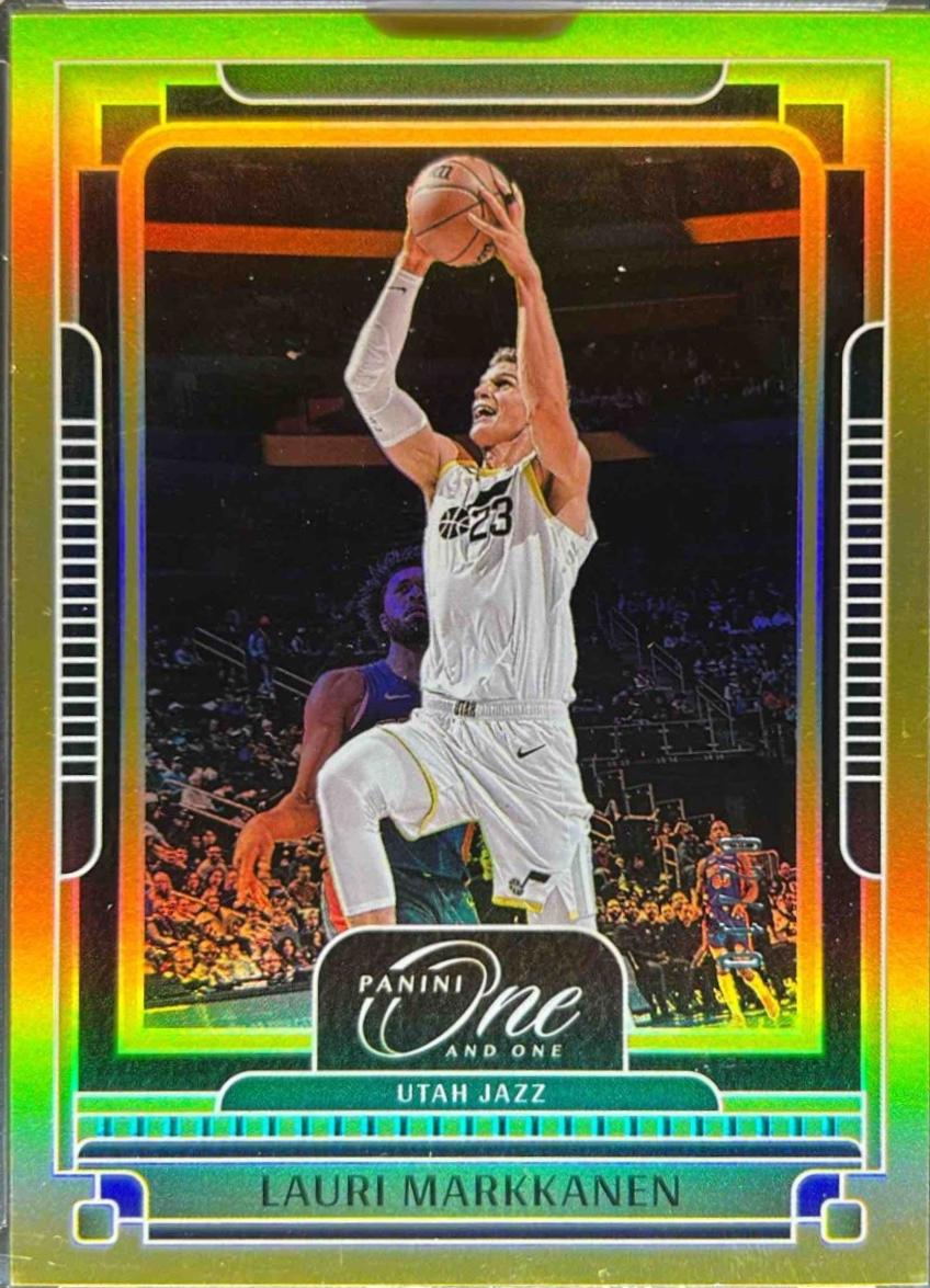 Lauri Markkanen [Gold] #5