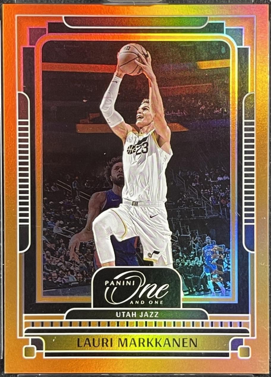 Lauri Markkanen [Orange] #5