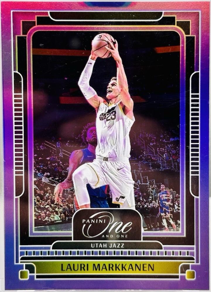 Lauri Markkanen [Purple] #5