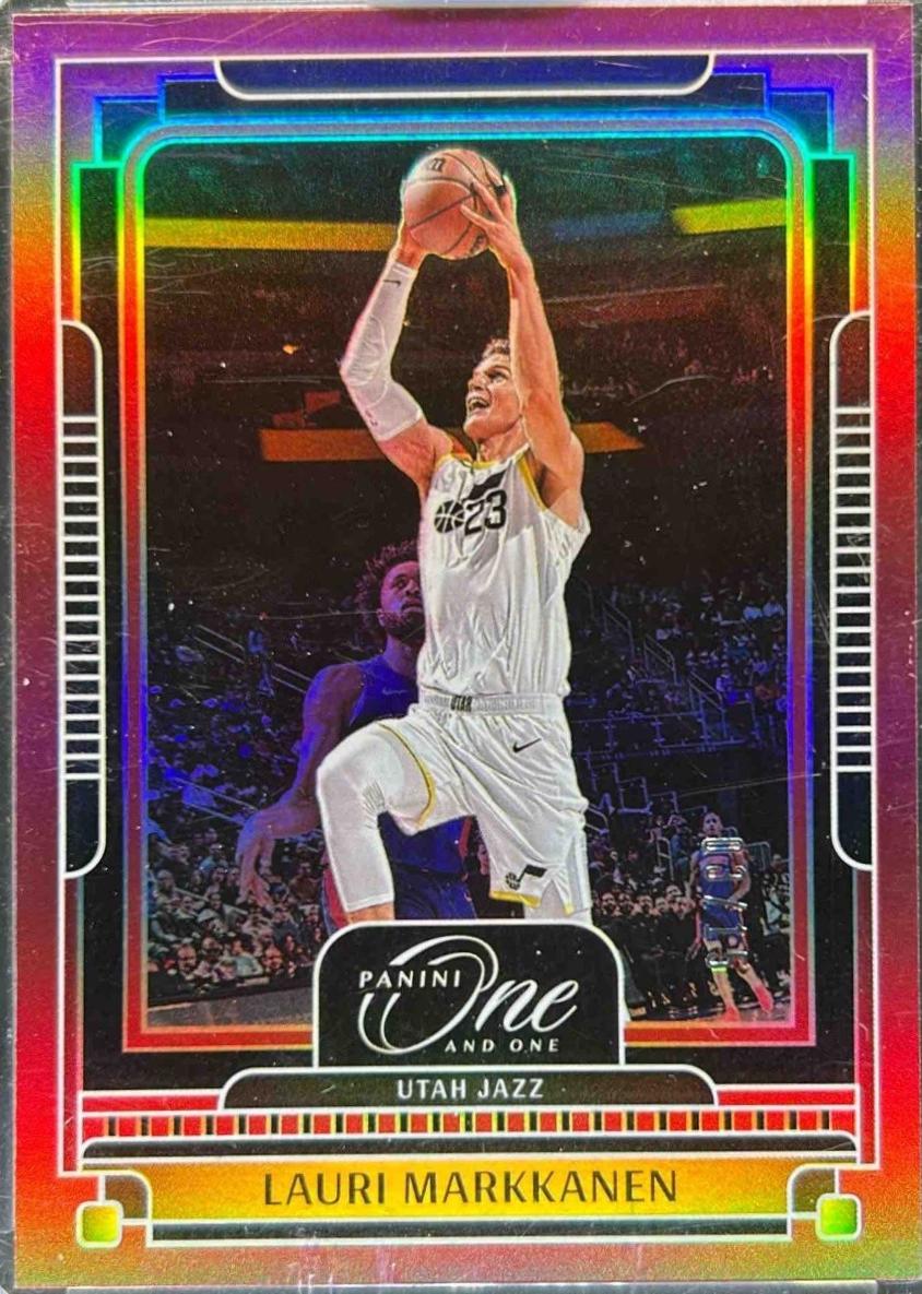 Lauri Markkanen [Red] #5