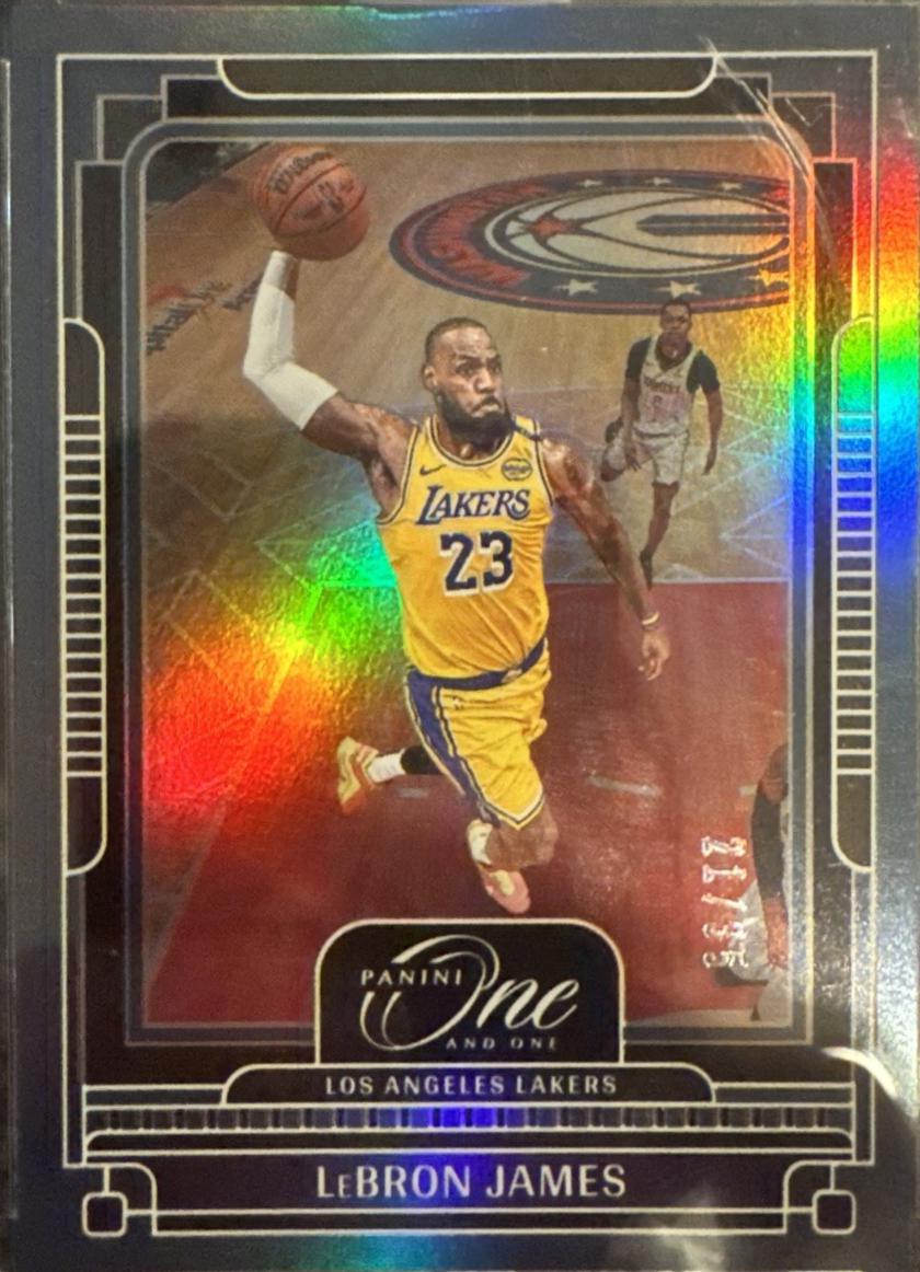 LeBron James [Blue] #4
