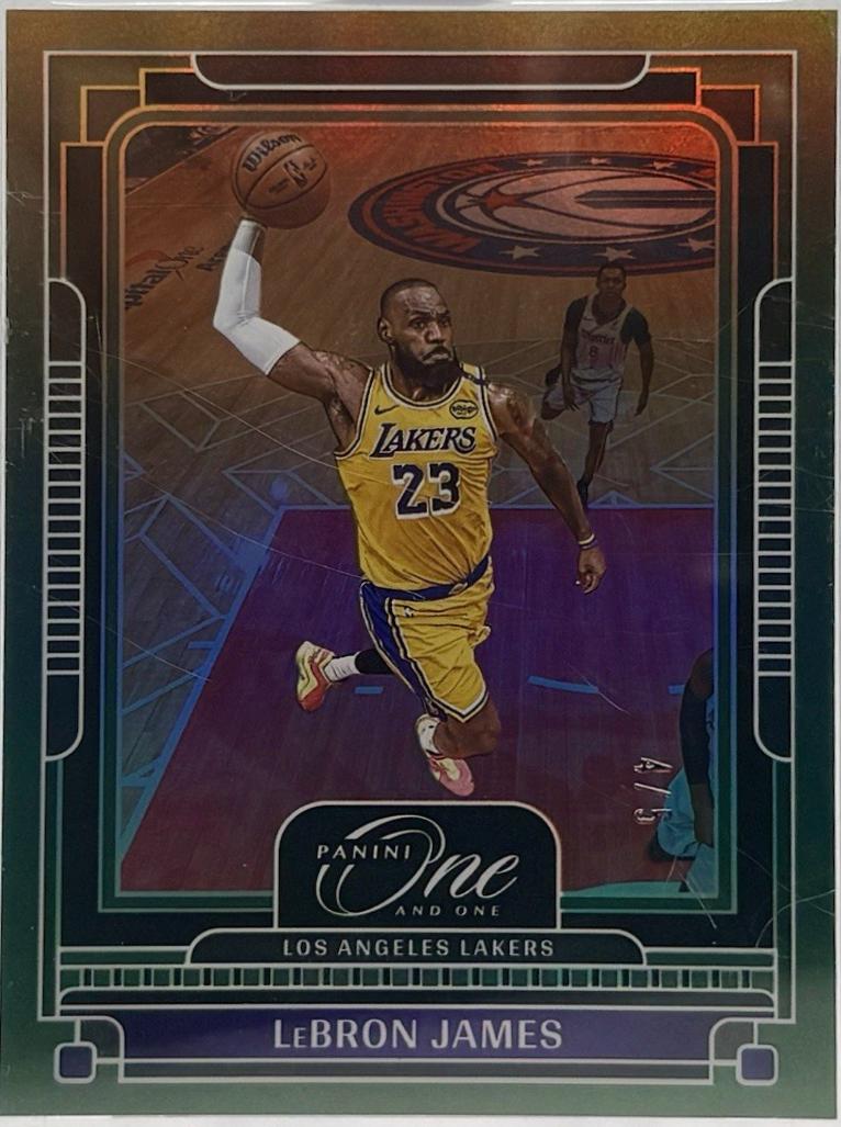 LeBron James [Green] #4