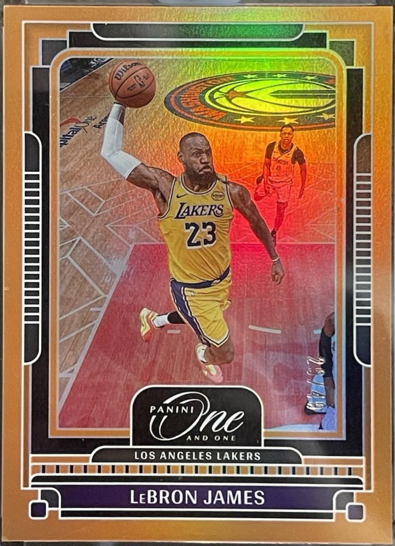 LeBron James [Orange] #4