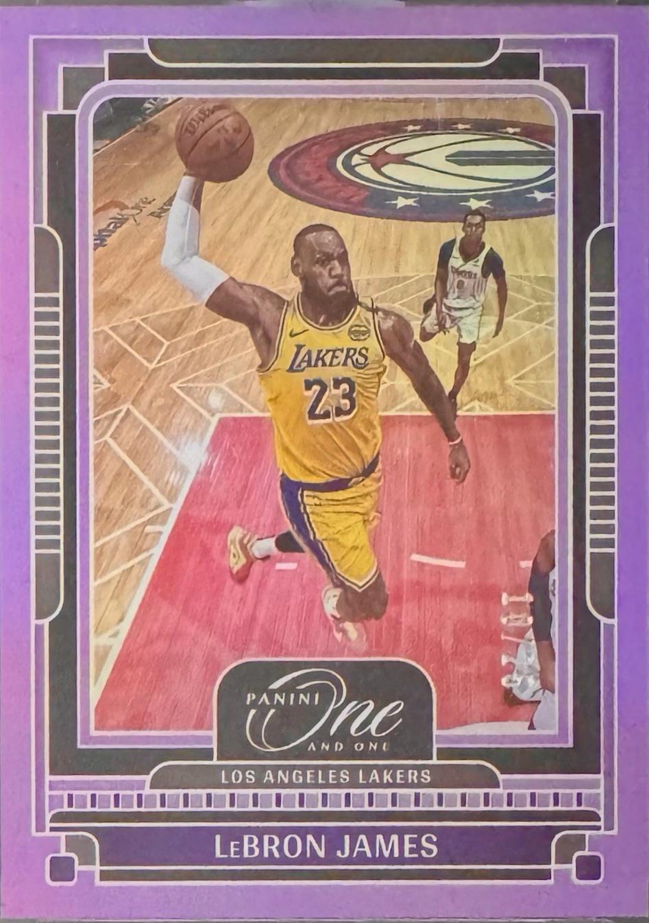 LeBron James [Purple] #4
