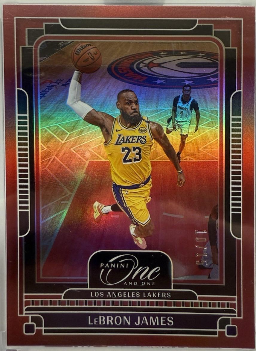 LeBron James [Red] #4