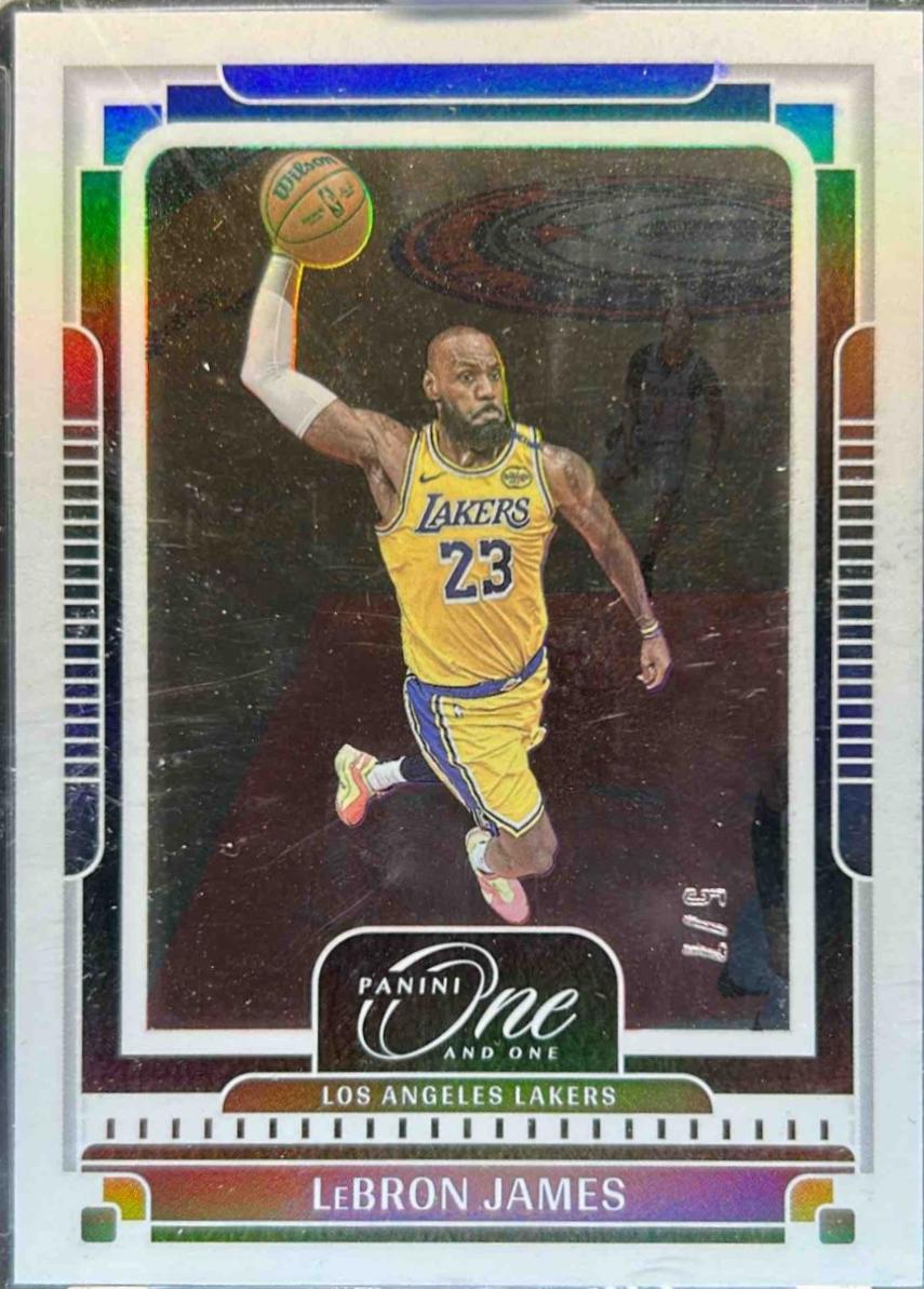 LeBron James [White] #4