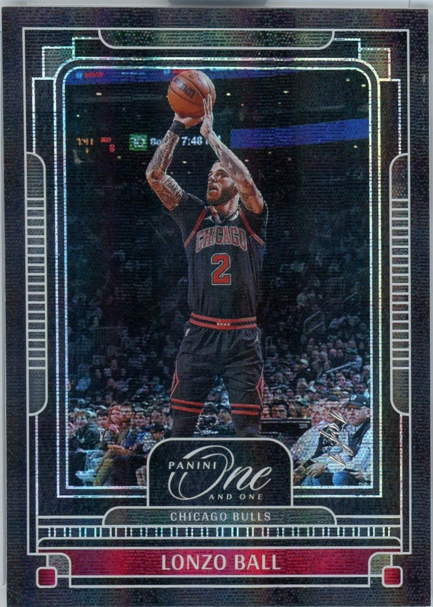 Lonzo Ball [Black] #48