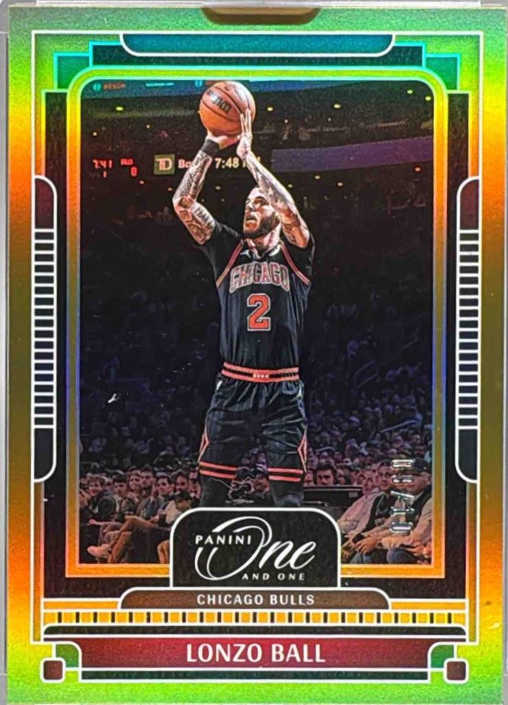 Lonzo Ball [Gold] #48