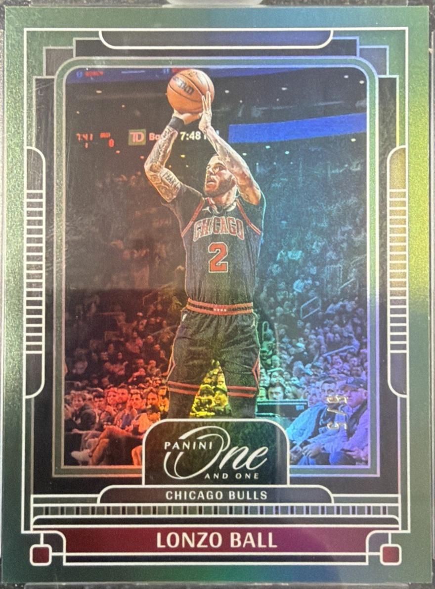 Lonzo Ball [Green] #48
