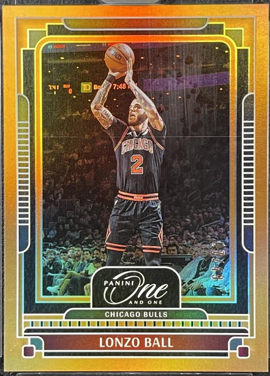 Lonzo Ball [Orange] #48