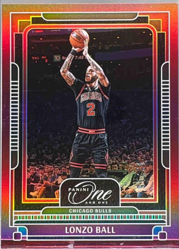 Lonzo Ball [Red] #48