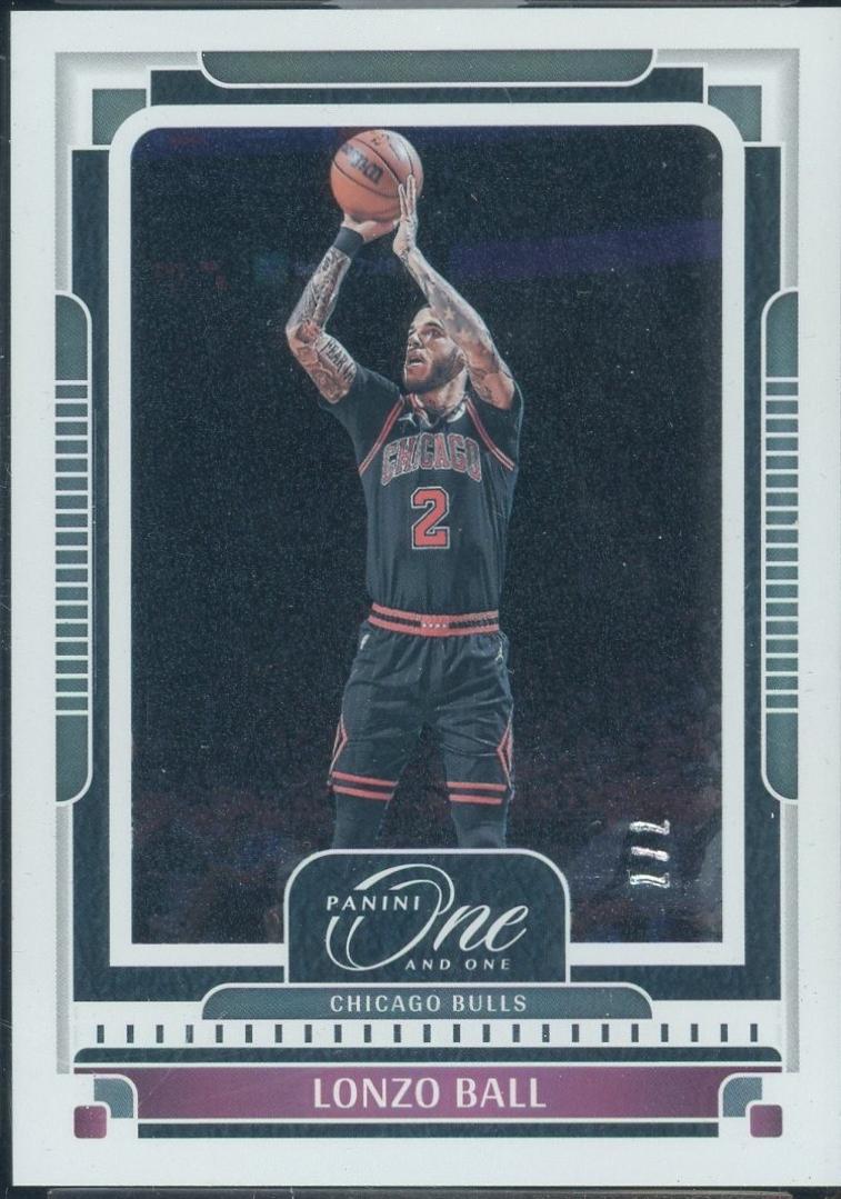 Lonzo Ball [White] #48