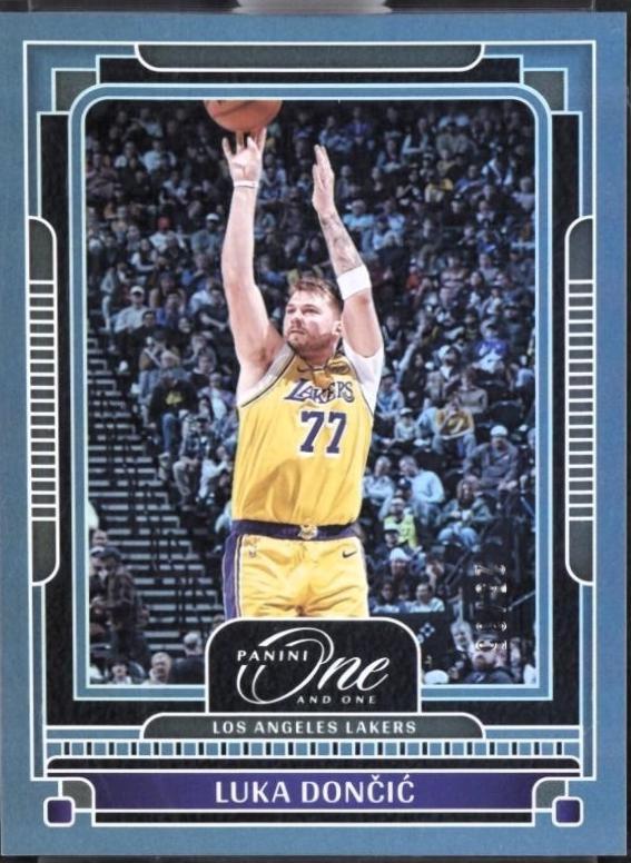 Luka Doncic [Blue] #28