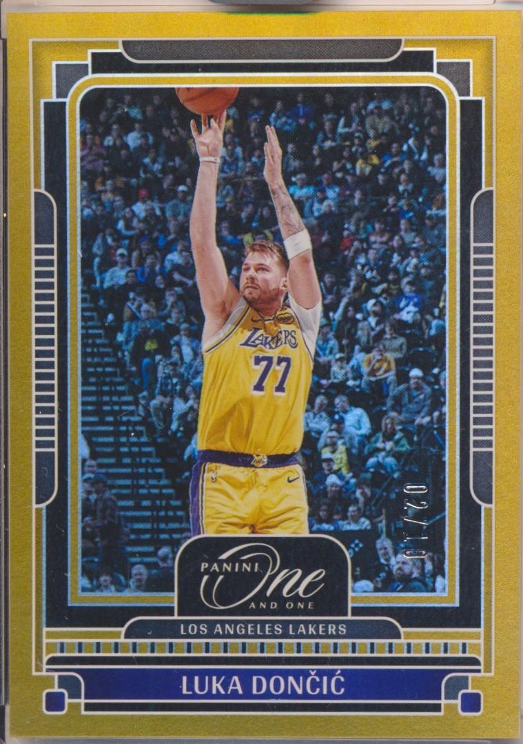 Luka Doncic [Gold] #28