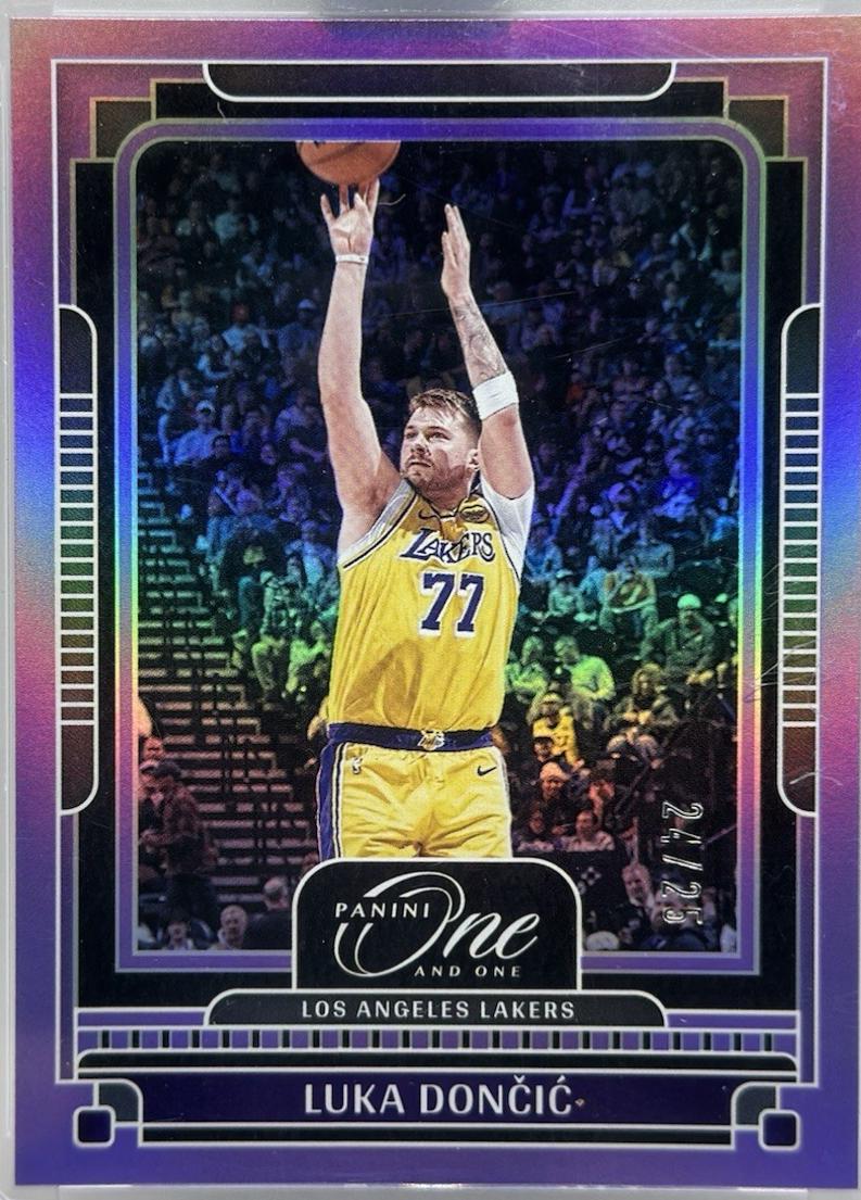 Luka Doncic [Purple] #28