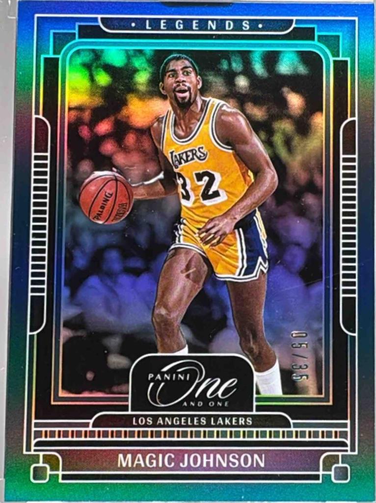 Magic Johnson [Blue] #162