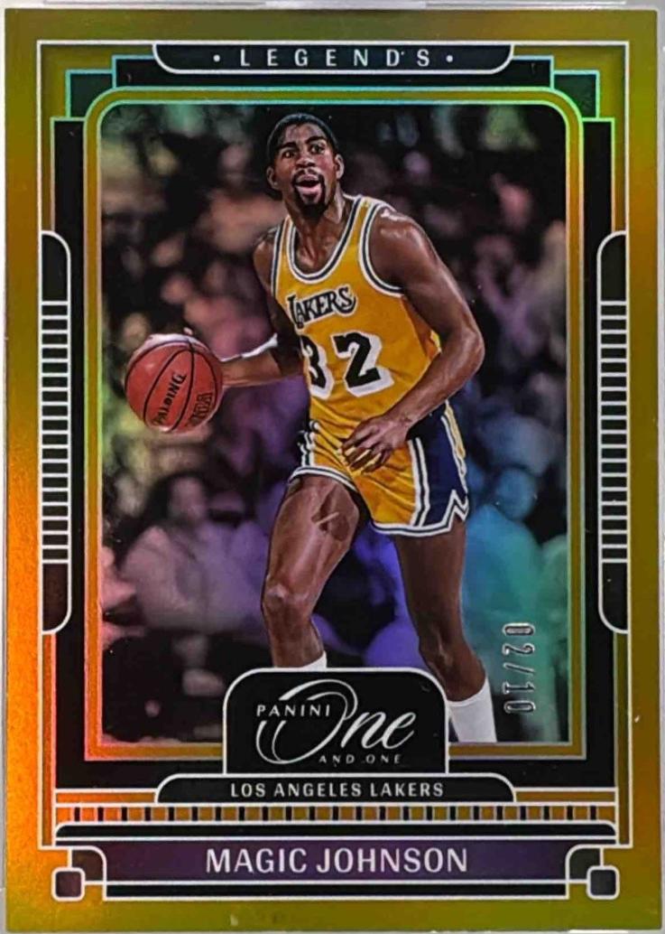 Magic Johnson [Gold] #162