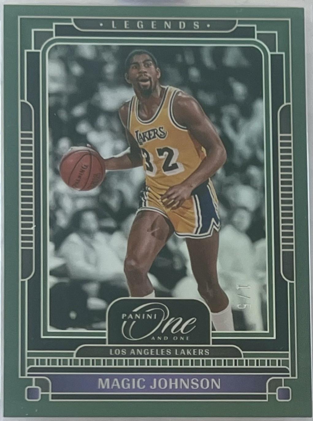 Magic Johnson [Green] #162