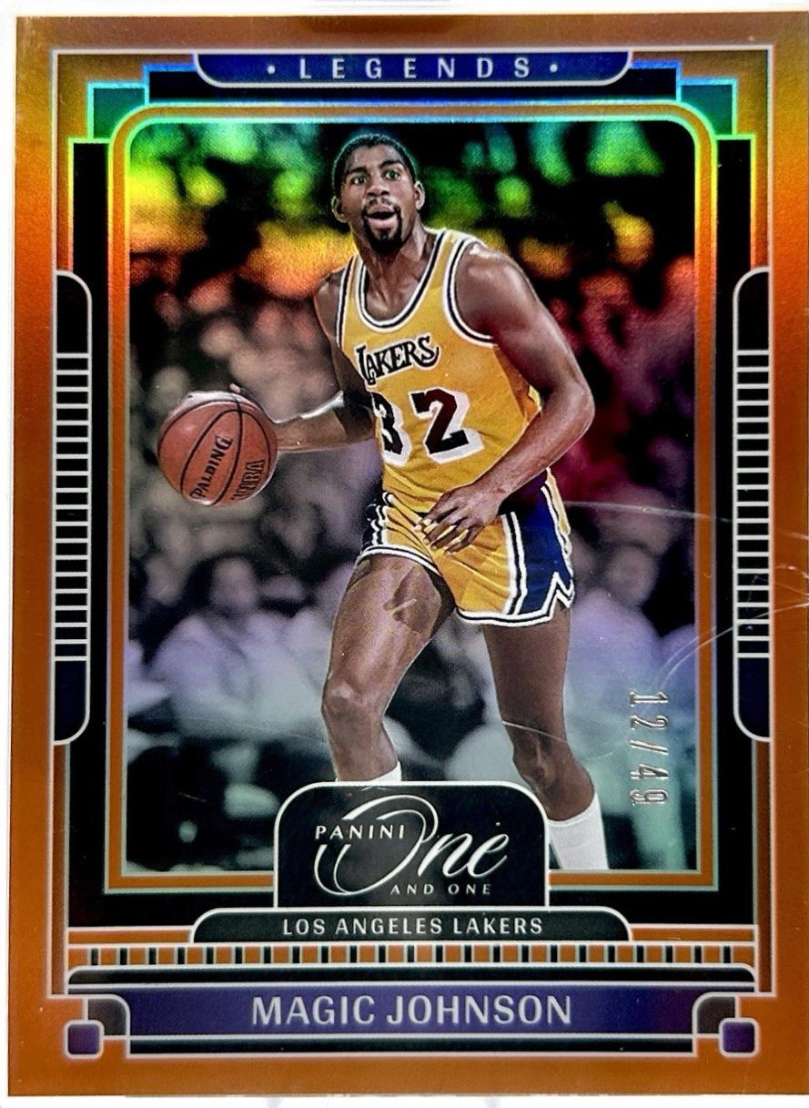 Magic Johnson [Orange] #162