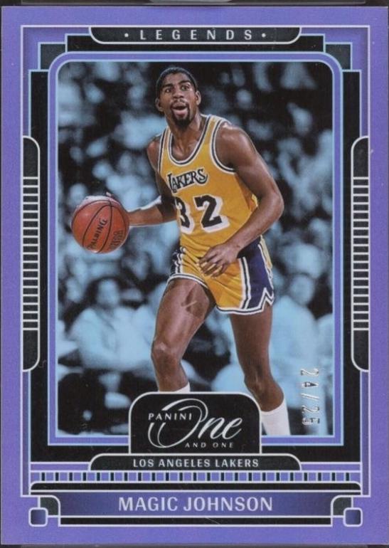 Magic Johnson [Purple] #162