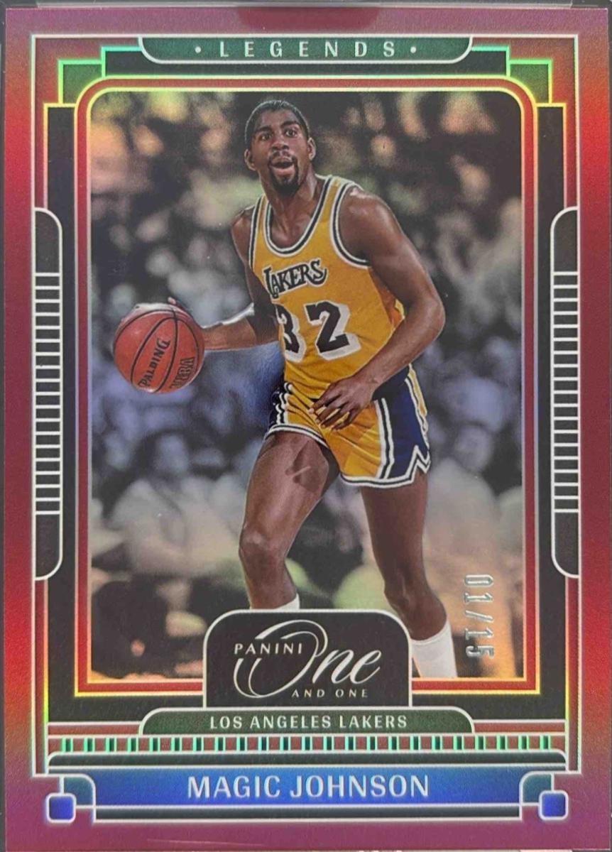 Magic Johnson [Red] #162
