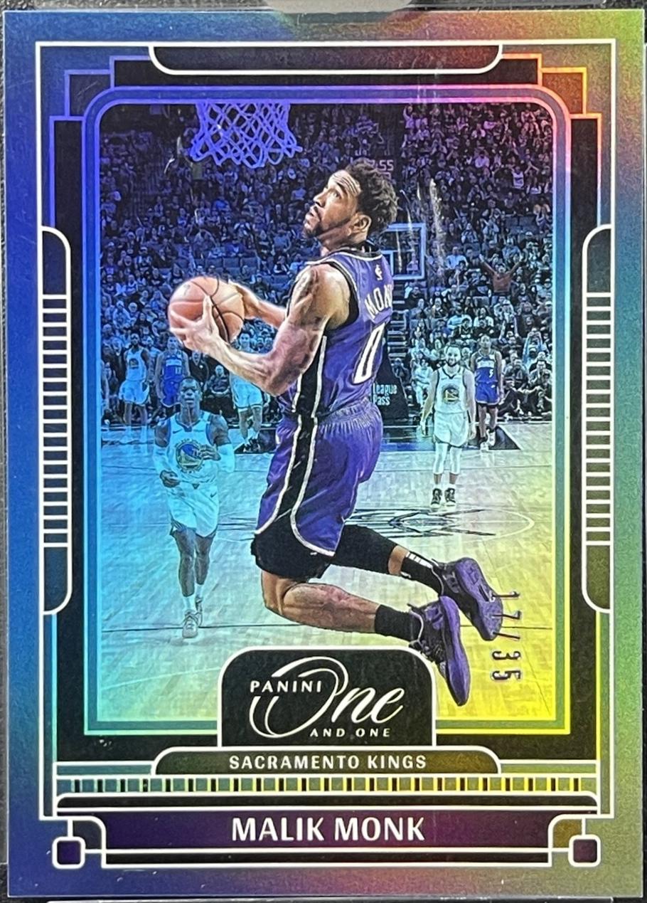 Malik Monk [Blue] #93