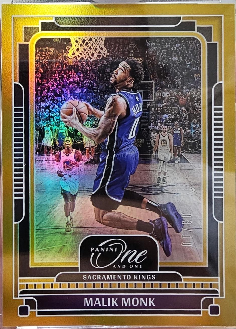 Malik Monk [Gold] #93