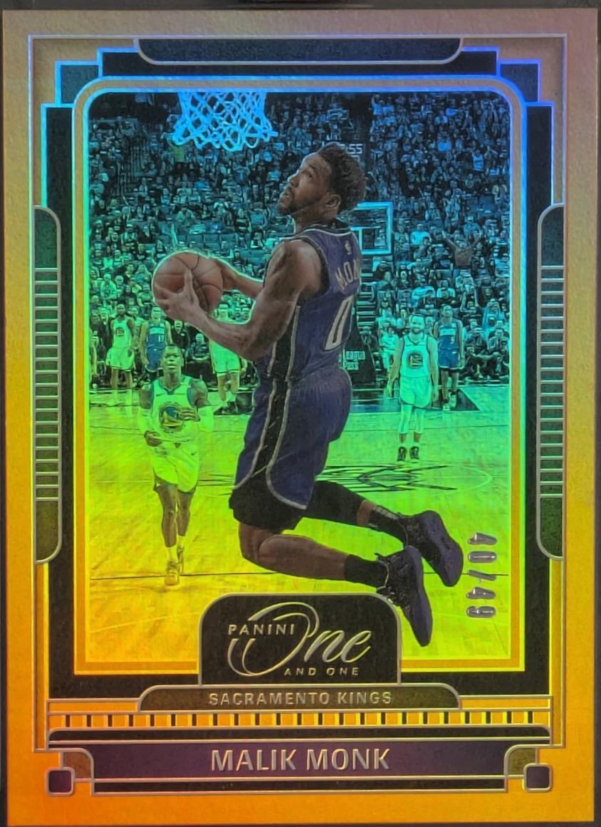 Malik Monk [Orange] #93