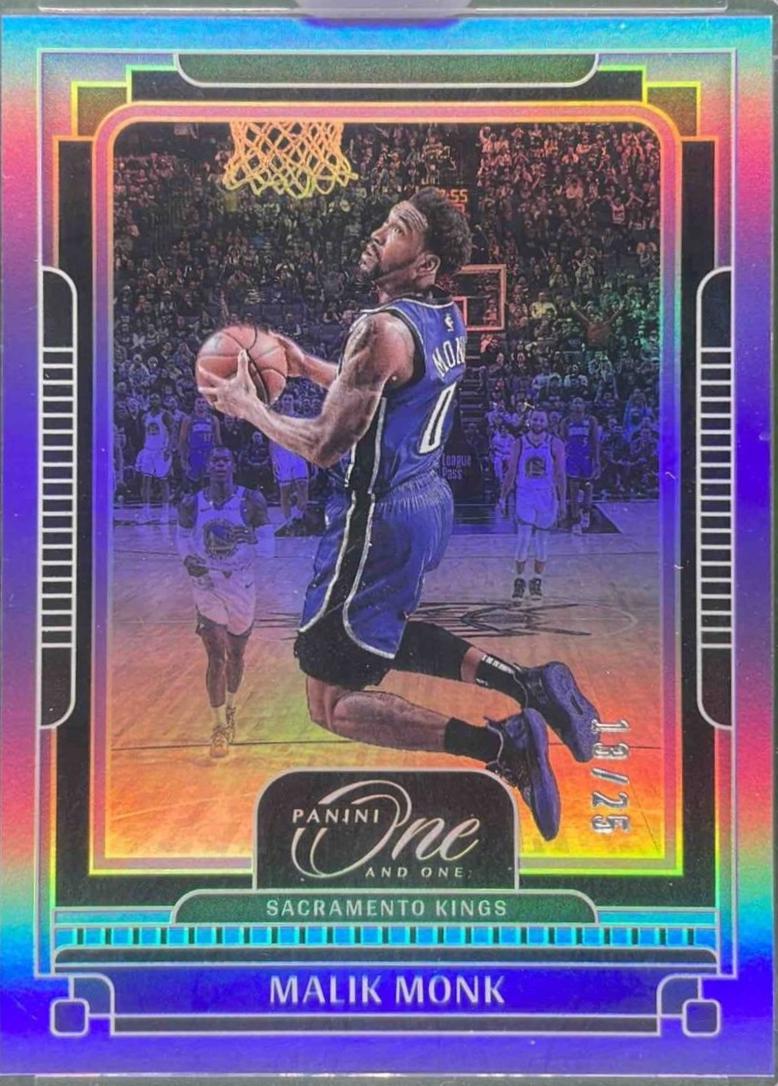 Malik Monk [Purple] #93