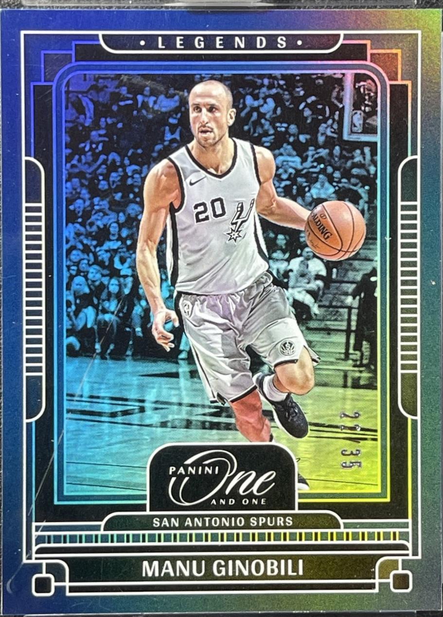 Manu Ginobili [Blue] #179