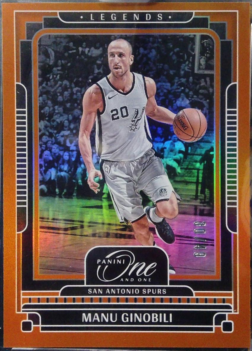 Manu Ginobili [Orange] #179