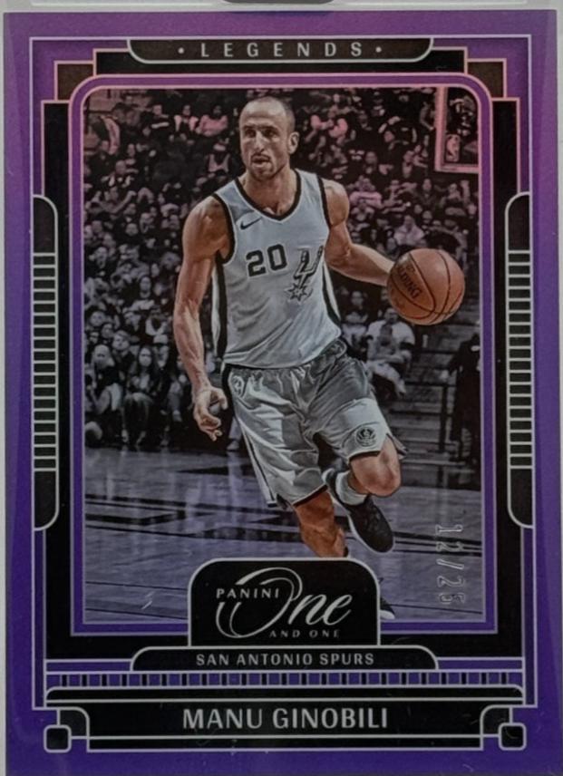 Manu Ginobili [Purple] #179