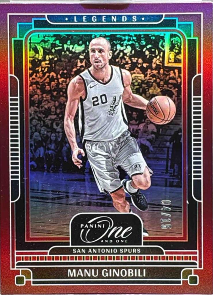 Manu Ginobili [Red] #179