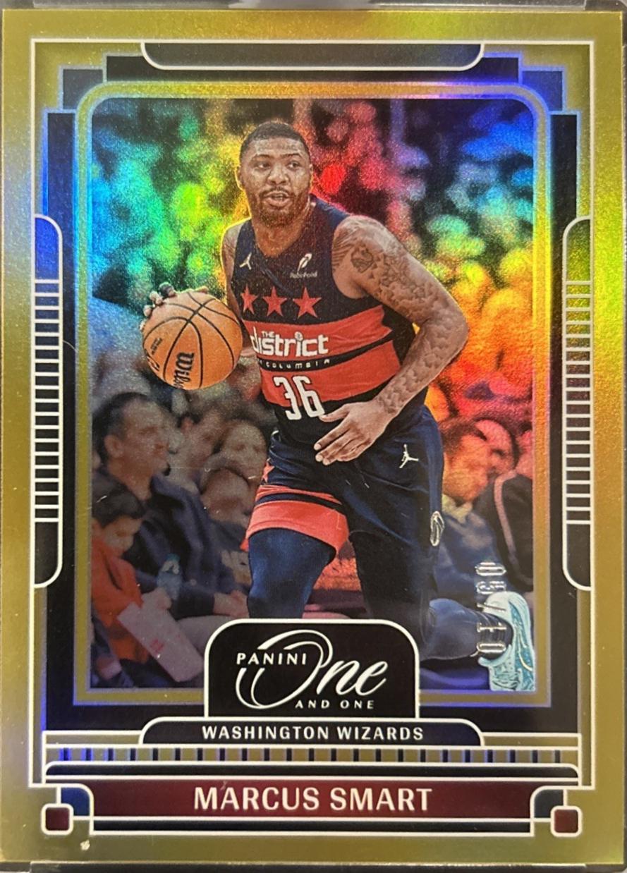 Marcus Smart [Gold] #76