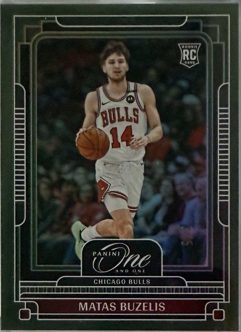 Matas Buzelis [Green] #140
