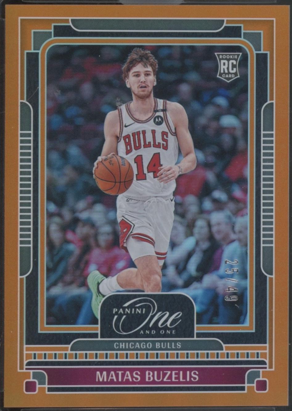 Matas Buzelis [Orange] #140