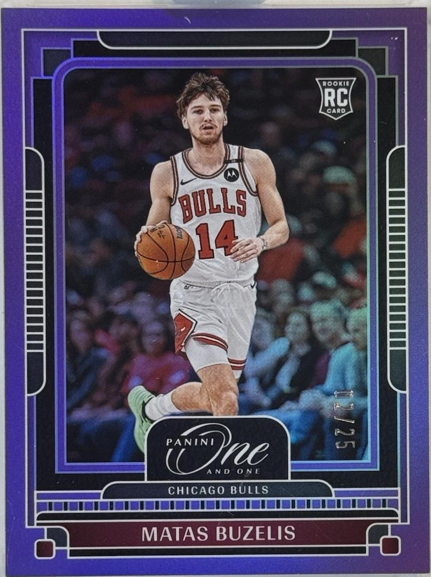 Matas Buzelis [Purple] #140