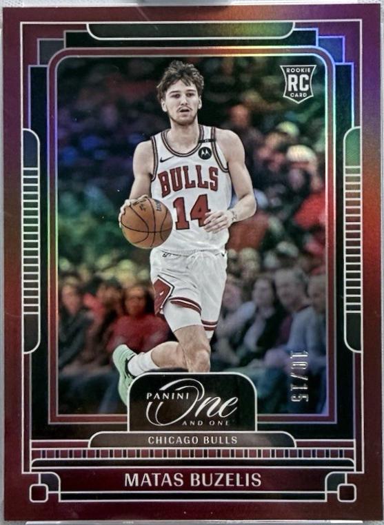 Matas Buzelis [Red] #140