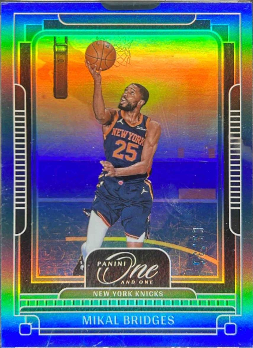 Mikal Bridges [Blue] #42