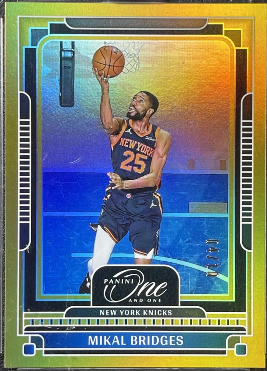 Mikal Bridges [Gold] #42