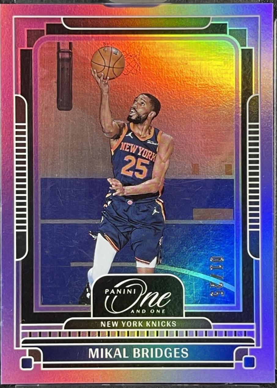 Mikal Bridges [Purple] #42