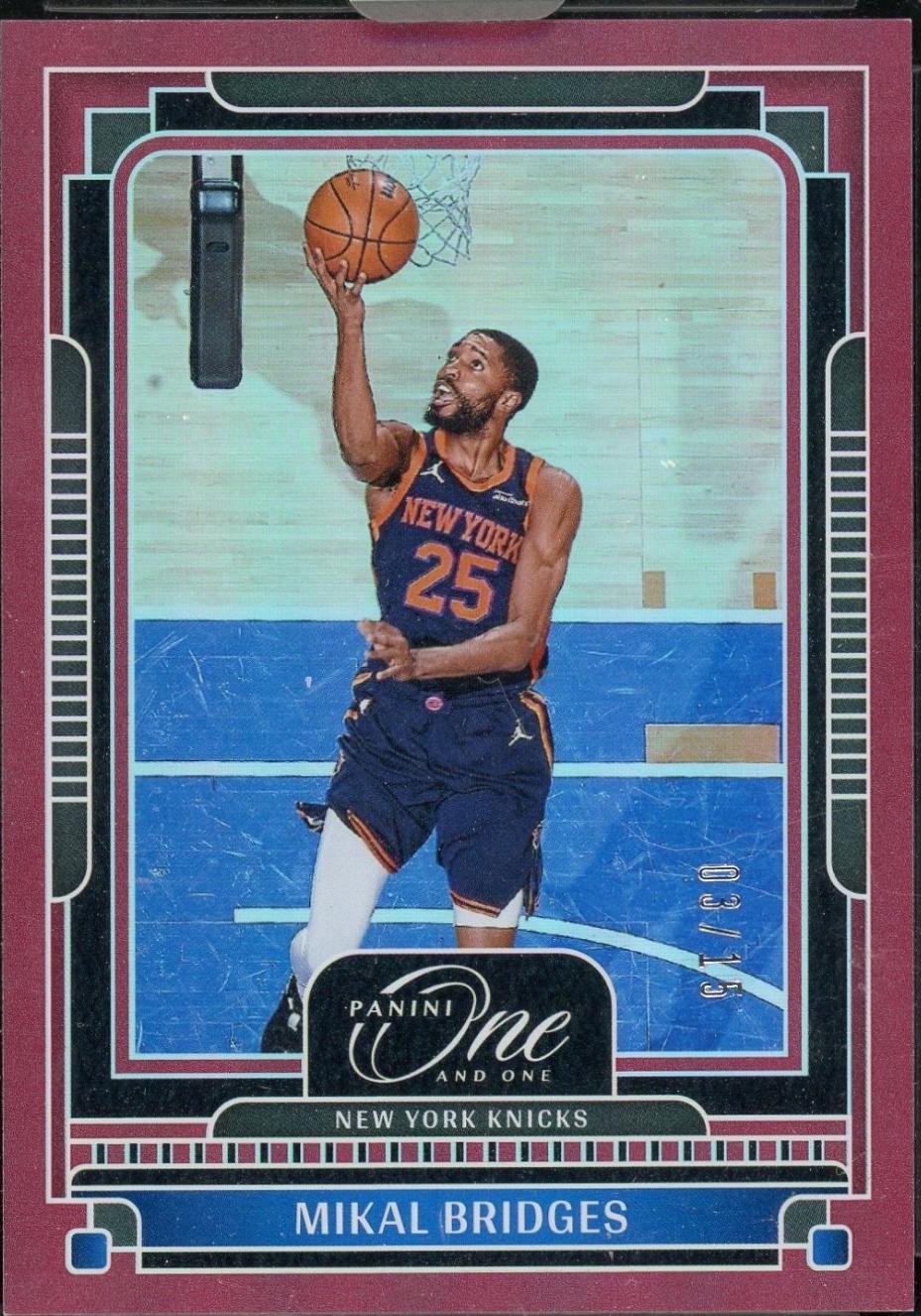 Mikal Bridges [Red] #42